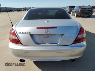 2006 Mercedes-Benz SLK 280 z VIN WDBWK54F46F113955, wystawiony jako Copart lot #73100524 z przebiegiem 118 313 mil mil oraz Szkoda całkowita • Salvage title. Historia ofert i sprzedaży dostępna na DreamBid. Obrazek 6.