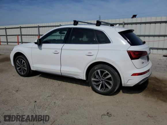 2021 Audi Q5 Premium Plus z VIN WA1BAAFY9M2116861, wystawiony jako Copart lot #55532615 z przebiegiem 68 239 mil mil oraz Nie do naprawy • Non repairable. Historia ofert i sprzedaży dostępna na DreamBid. Obrazek 2.