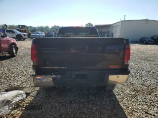 2008 GMC Sierra 2500HD SLT with VIN 1GTHK23638F158477, listed as a Copart auction lot 55739035 with 288,960 mi miles and Salvage title. Bid and sale history available at DreamBid. Image 6.