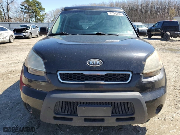 2010 Kia Soul ! with VIN KNDJT2A23A7178517, listed as a Copart auction lot 50125365 with 135,181 mi miles and Clean Title. Bid and sale history available at carsss.com. Image 5.