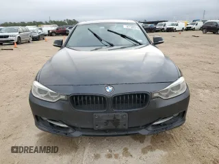 2014 BMW 3 Series 335i with VIN WBA3A9C52EF479335, listed as a Copart auction lot 47108015 with 95,745 mi miles and Salvage Title. Bid and sale history available at carsss.com. Image 5.