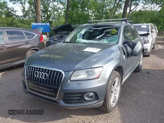 2015 Audi Q5 Premium Plus with VIN WA1LFAFP1FA024570, listed as a IAAI auction lot 42292983 with 182,114 mi miles and . Bid and sale history available at DreamBid. Image 17.