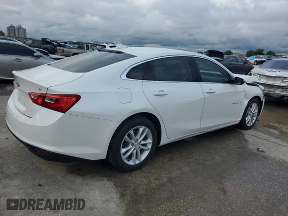2018 Chevrolet Malibu LT with VIN 1G1ZD5ST2JF179830, listed as a Copart auction lot 56289025 with 74,481 mi miles and Salvage title. Bid and sale history available at DreamBid. Image 3.