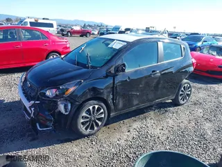 2021 Chevrolet Spark 1LT with VIN KL8CD6SA2MC710590, listed as a IAAI auction lot 41529295 with 26600 miles. Bid and sale history available at carsss.com. Image 19.