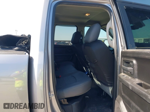 2019 Ram 1500 Tradesman with VIN 1C6RR6FG0KS613674, listed as a IAAI auction lot 42000480 with 80,528 mi miles and . Bid and sale history available at DreamBid. Image 8.