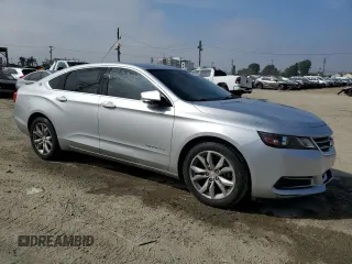 2016 Chevrolet Impala LT with VIN 2G1115S39G9181551, listed as a Copart auction lot 50432465 with 184,142 mi miles and Clean Title. Bid and sale history available at DreamBid. Image 4.