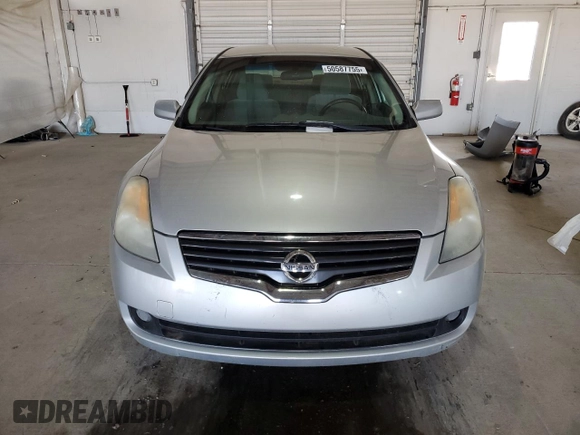 2009 Nissan Altima 2.5 S with VIN 1N4AL21E19C125544, listed as a Copart auction lot 50587755 with 144,059 mi miles and Salvage Title. Bid and sale history available at carsss.com. Image 5.