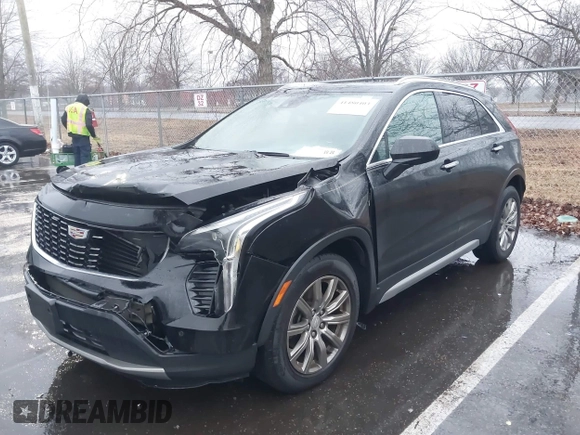 2019 Cadillac XT4 FWD Premium Luxury with VIN 1GYFZCR49KF211022, listed as a IAAI auction lot 41480403 with 43,040 mi miles and . Bid and sale history available at DreamBid. Image 6.