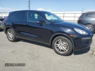 2011 Porsche Cayenne S with VIN WP1AB2A27BLA49545, listed as a Copart auction lot 60195185 with 141,378 mi miles and Clean title. Bid and sale history available at DreamBid. Image 4.