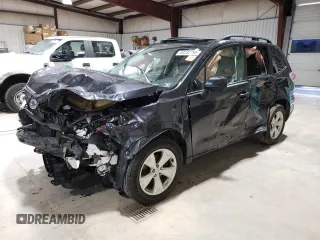 2014 Subaru Forester Premium with VIN JF2SJAECXEH476703, listed as a Copart auction lot 63232795 with 101,082 mi miles and Salvage title. Bid and sale history available at DreamBid. Image 1.