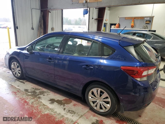 2017 Subaru Impreza with VIN 4S3GTAA66H1739488, listed as a Copart auction lot 78128054 with 60,605 mi miles and Salvage Title. Bid and sale history available at carsss.com. Image 2.