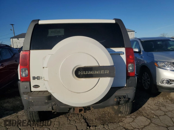 2008 Hummer H3 SUV with VIN 5GTEN13E488138084, listed as a Copart auction lot 79616464 with 205,506 mi miles and Clean Title. Bid and sale history available at carsss.com. Image 6.