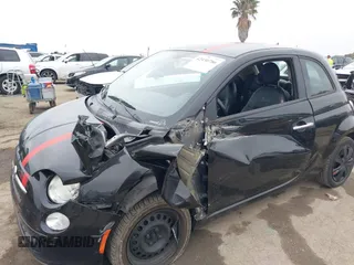 2012 FIAT 500 Pop with VIN 3C3CFFAR2CT366064, listed as a IAAI auction lot 42430786 with 119,011 mi miles and . Bid and sale history available at DreamBid. Image 6.