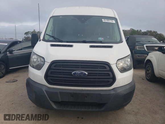 2016 Ford Transit Cargo with VIN 1FTYR2CM4GKA68092, listed as a Copart auction lot 48756314 with 310,072 mi miles and . Bid and sale history available at DreamBid. Image 5.