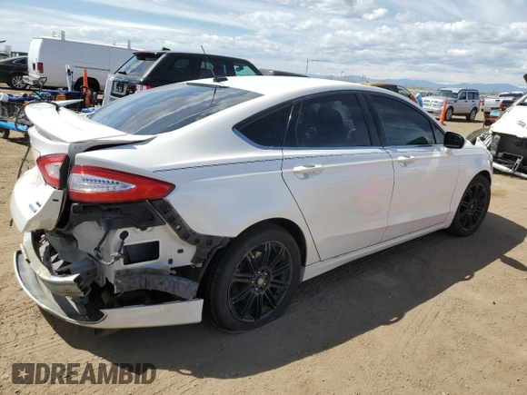 2014 Ford Fusion SE with VIN 3FA6P0H93ER150111, listed as a Copart auction lot 53521595 with 128,163 mi miles and Salvage Title. Bid and sale history available at carsss.com. Image 3.