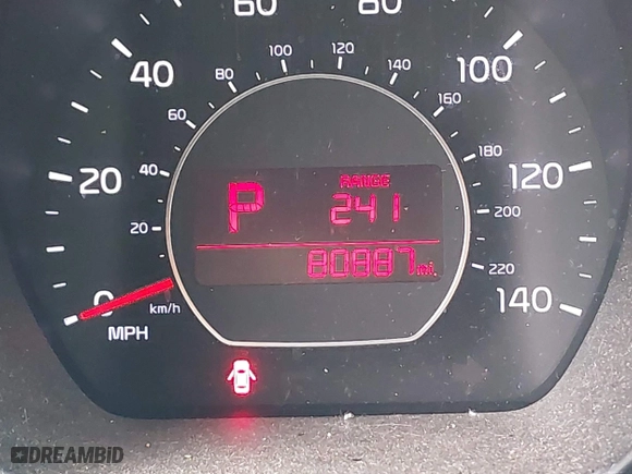 2017 Kia Soul with VIN KNDJN2A23H7457020, listed as a IAAI auction lot 41933705 with 80,887 mi miles. Bid and sale history available at carsss.com. Image 16.