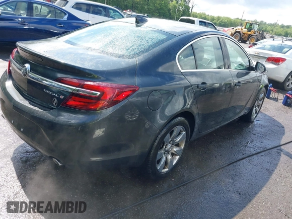2016 Buick Regal z VIN 2G4GK5EX5G9102563, wystawiony jako IAAI lot #42258725 z przebiegiem 72 328 mil mil oraz . Historia ofert i sprzedaży dostępna na DreamBid. Obrazek 4.