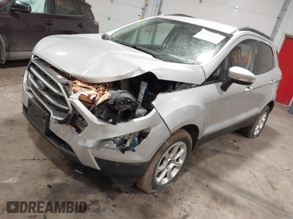 2019 Ford EcoSport SE with VIN MAJ6S3GLXKC307981, listed as a IAAI auction lot 41915801 with 31,998 mi miles. Bid and sale history available at carsss.com. Image 17.