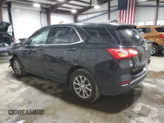 2019 Chevrolet Equinox LT with VIN 3GNAXTEV9KL288569, listed as a Copart auction lot 76034324 with 127,501 mi miles and Salvage Title. Bid and sale history available at DreamBid. Image 2.