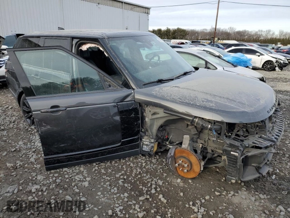 2021 Land Rover Range Rover Westminster z VIN SALGS2RU3MA447943, wystawiony jako Copart lot #87261774 z przebiegiem 42 813 mil mil oraz Szkoda całkowita • Salvage title. Historia ofert i sprzedaży dostępna na DreamBid. Obrazek 4.
