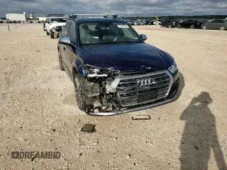 2018 Audi SQ5 Prestige with VIN WA1C4AFY8J2223987, listed as a Copart auction lot 70592134 with 39,435 mi miles and Salvage Title. Bid and sale history available at DreamBid. Image 11.