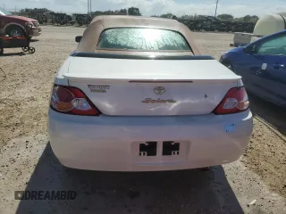 2002 Toyota Solara SE with VIN 2T1FF28P42C598530, listed as a Copart auction lot 76692504 with 84,281 mi miles and Non Repairable. Bid and sale history available at DreamBid. Image 6.