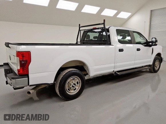2017 Ford F-250 XL with VIN 1FT7W2A62HEB60259, listed as a Copart auction lot 63471355 with 107,247 mi miles and Clean title. Bid and sale history available at DreamBid. Image 3.