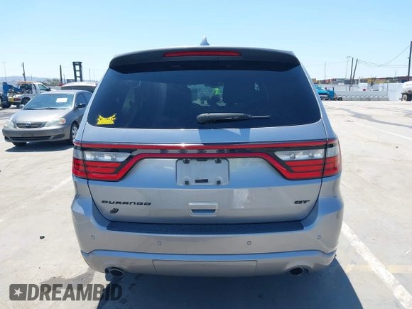 2021 Dodge Durango GT Plus with VIN 1C4RDJDG8MC641782, listed as a IAAI auction lot 42578187 with 80,796 mi miles and . Bid and sale history available at DreamBid. Image 15.