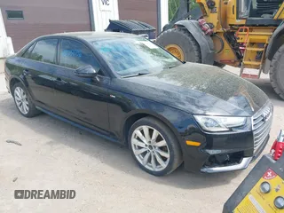 2018 Audi A4 Premium z VIN WAUKMAF48JN013559, wystawiony jako IAAI lot #42237756 z przebiegiem 84 492 mil mil oraz . Historia ofert i sprzedaży dostępna na DreamBid. Obrazek 1.