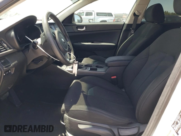 2017 Kia Optima LX with VIN 5XXGT4L30HG166368, listed as a Copart auction lot 61812185 with 115,609 mi miles and Salvage title. Bid and sale history available at DreamBid. Image 7.