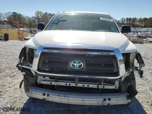 2010 Toyota Tundra 4WD Truck with VIN 5TFUY5F15AX129710, listed as a Copart auction lot 49996005 with 163,259 mi miles and Non Repairable. Bid and sale history available at carsss.com. Image 5.