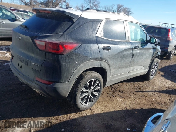 2024 Chevrolet TrailBlazer ACTIV with VIN KL79MSSL2RB216106, listed as a IAAI auction lot 41650777 with 6,037 mi miles and . Bid and sale history available at DreamBid. Image 4.