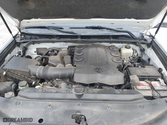 2019 Toyota 4Runner SR5 with VIN JTEBU5JR4K5679277, listed as a IAAI auction lot 41793373 with 103,737 mi miles. Bid and sale history available at carsss.com. Image 10.
