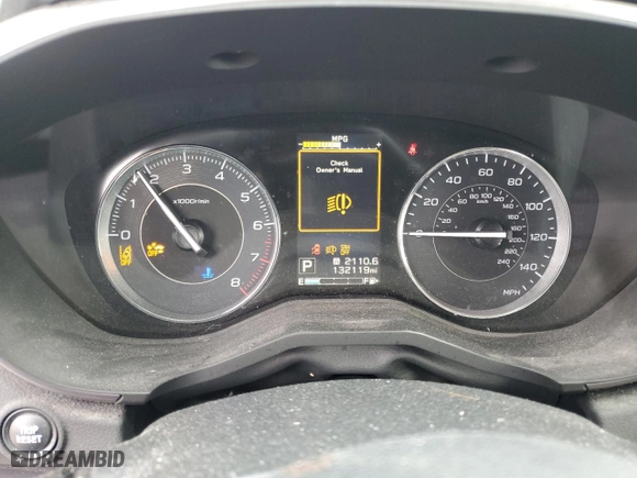 2017 Subaru Impreza Limited with VIN 4S3GTAU69H3747777, listed as a Copart auction lot 51334245 with 132,119 mi miles and Salvage Title. Bid and sale history available at carsss.com. Image 9.