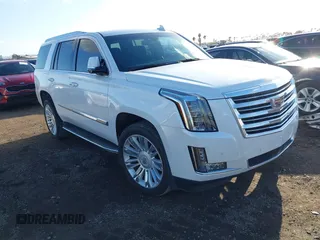 2016 Cadillac Escalade Platinum z VIN 1GYS4DKJXGR160171, wystawiony jako IAAI lot #41742412 z przebiegiem 111 924 mil mil oraz . Historia ofert i sprzedaży dostępna na DreamBid. Obrazek 1.