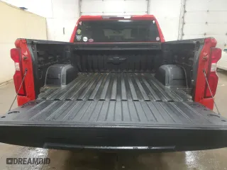 2021 Chevrolet Silverado 1500 Custom with VIN 1GCPYBEK1MZ343558, listed as a Copart auction lot 46449465 with 71,078 mi miles and Non Repairable. Bid and sale history available at carsss.com. Image 6.