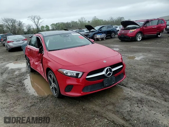 2019 Mercedes-Benz A 220 с VIN WDD3G4FB0KW021221, выставлен на аукционе Copart как лот 54312055 с пробегом 64 568 миль миль и Списание • Salvage title. История ставок и продаж доступна на DreamBid. Изображение 13.