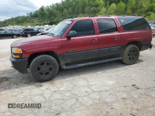 2004 GMC Yukon XL SLT z VIN 3GKFK16Z24G193581, wystawiony jako Copart lot #54135355 z przebiegiem 208 173 mil mil oraz Szkoda całkowita • Salvage title. Historia ofert i sprzedaży dostępna na DreamBid. Obrazek 1.