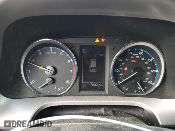 2017 Toyota RAV4 Limited with VIN JTMYFREV5HJ149701, listed as a Copart auction lot 49631805 with 76,023 mi miles and Salvage Title. Bid and sale history available at DreamBid. Image 9.