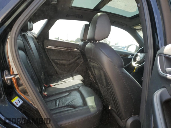 2018 Audi Q3 Premium with VIN WA1BCCFS0JR013994, listed as a Copart auction lot 55537385 with 145,607 mi miles and Clean title. Bid and sale history available at DreamBid. Image 11.