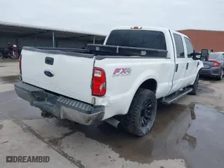 2009 Ford Super Duty F-250 SRW XL with VIN 1FTSW21R99EB17754, listed as a IAAI auction lot 41625484 with 394,625 mi miles. Bid and sale history available at carsss.com. Image 4.
