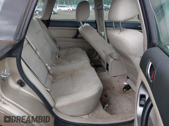2008 Subaru Outback i with VIN 4S4BP61C187340711, listed as a IAAI auction lot 42548851 with 184,882 mi miles and . Bid and sale history available at DreamBid. Image 8.