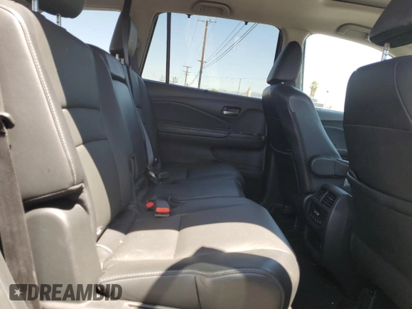 2021 Honda Pilot Special Edition with VIN 5FNYF5H26MB003125, listed as a Copart auction lot 58093325 with 55,575 mi miles and Salvage title. Bid and sale history available at DreamBid. Image 11.