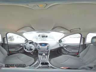 2017 Ford Focus SE with VIN 1FADP3F2XHL316724, listed as a Copart auction lot 52321155 with 137,005 mi miles and Salvage Title. Bid and sale history available at DreamBid. Image 14.