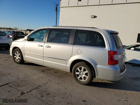 2012 Chrysler Town & Country Touring with VIN 2C4RC1BG8CR116233, listed as a Copart auction lot 87767465 with 144,472 mi miles and Salvage Title. Bid and sale history available at carsss.com. Image 2.