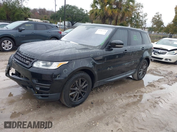 2016 Land Rover Range Rover Sport SE with VIN SALWG2KF2GA662145, listed as a IAAI auction lot 41387578 with 109,233 mi miles and . Bid and sale history available at DreamBid. Image 17.