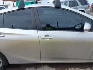 2019 Toyota Prius L Eco with VIN JTDKARFUXK3085578, listed as a IAAI auction lot 41073531 with 104,445 mi miles. Bid and sale history available at carsss.com. Image 14.
