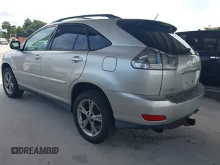 2006 Lexus RX 400h with VIN JTJHW31U160005881, listed as a IAAI auction lot 42708507 with 148,568 mi miles and . Bid and sale history available at DreamBid. Image 3.