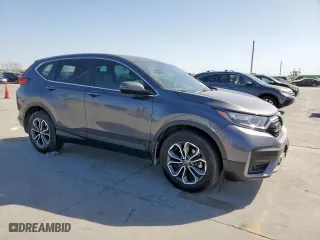 2022 Honda CR-V EX-L with VIN 2HKRW1H82NH407429, listed as a Copart auction lot 50074635 with 22,694 mi miles and Salvage Title. Bid and sale history available at carsss.com. Image 4.