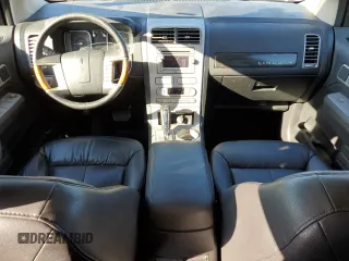 2007 Lincoln MKX with VIN 2LMDU68C57BJ33658, listed as a Copart auction lot 50152075 with 151,746 mi miles and Salvage Title. Bid and sale history available at carsss.com. Image 8.